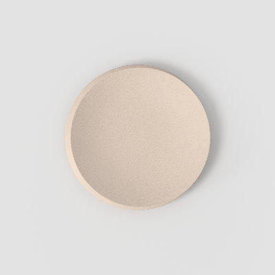 Villeroy & Boch - NewMoon Beige Bread Plate, Premium Porcelain, 6.25 in