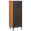 Solid Wood Rectangle Accent Cabinet-840219147