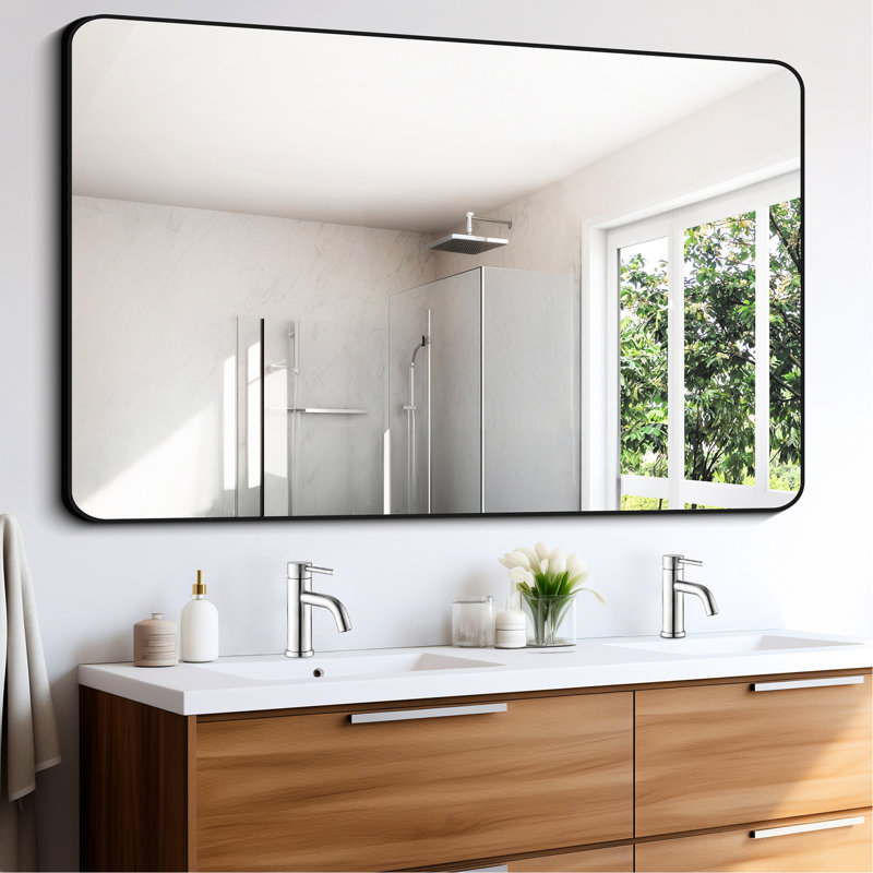 Bathroom Faucet - Modern, Brushed Nickel, Single Hole, Smooth Water Discharge Sink 1 Comfortable Stream, Brushed Nickel