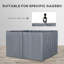 Aydrie Dakota Fields Fabric Side Wall-2036754420