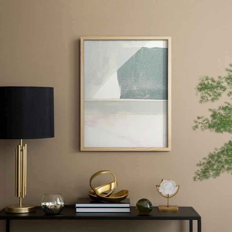 Couturier II Framed Print - Solid Wood