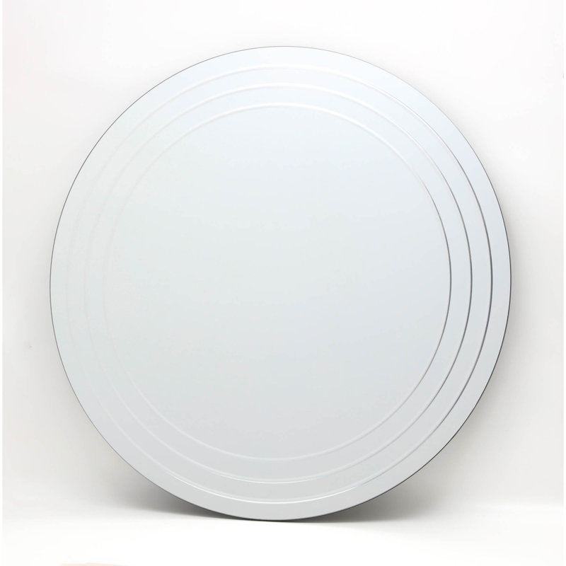 Abrahamson Glass Flat Wall Mirror