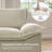 Silvia 102" Oversized Cloud Modern Storage Sofa With Lotus-Leaf Edge-1611581479