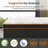 Mattress, 10 Inch Plush Mattress With Gel Memory Foam, Fiberglass-Free Mattress In A Box, Individual Pocket Spring-Motion Isolation-Edge Support, Certipur-US Certified-816685646