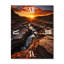 Canada Alberta Badlands I - horloge murale Canada surdimensionnée-99629085