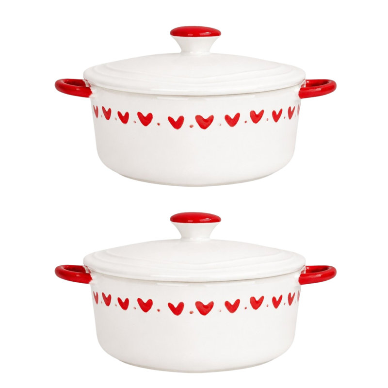 Coquette Mini Cocotte, rouge