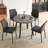 37-Inch Round Table With 4 Chairs-106912942