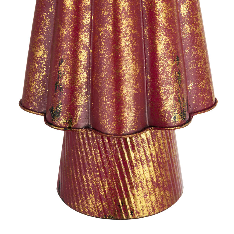 Christmas Tabletop Tree, Red