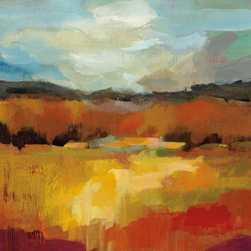 «August Moment II», H 12 po x l 12 po x P 1,25 po
