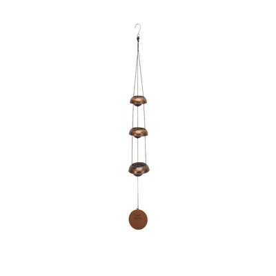 Anneshia Weather Resistant and Rust Resistant Abstract Garden Accent