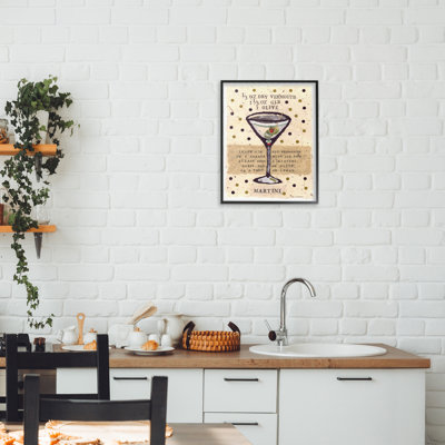 Recette giclée encadrée, par Nancy Overton