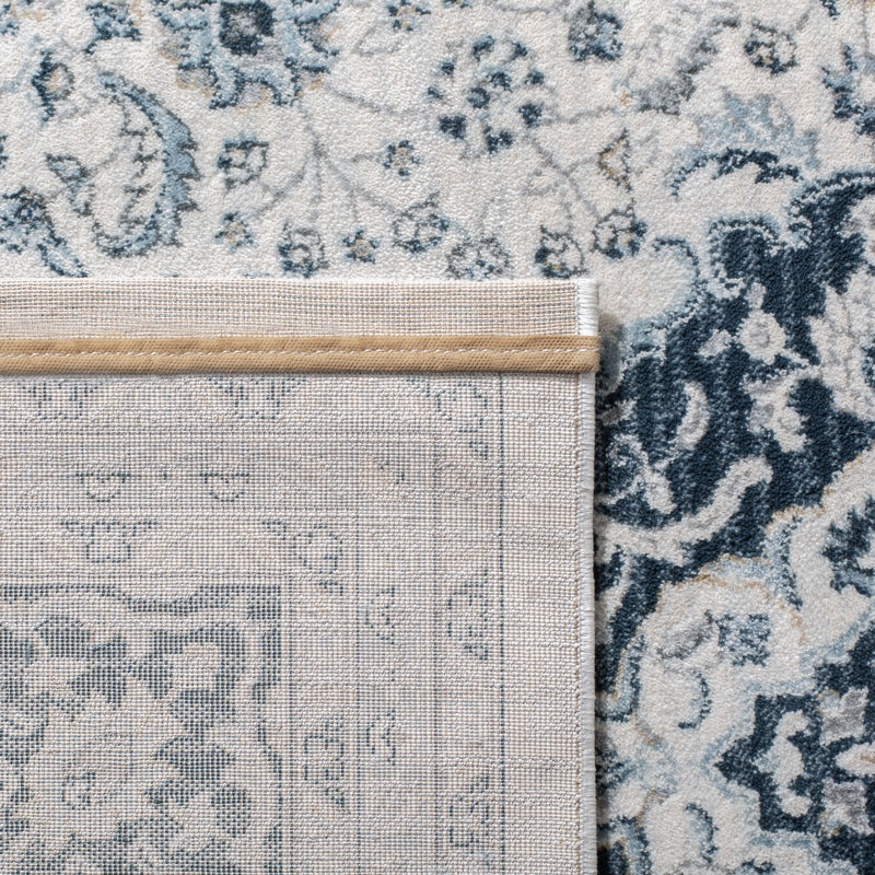 Mcelvain Oriental Hand Woven Area Rug, Rectangle 183 x 274 cm