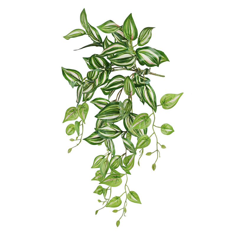 Plante suspendue artificielle Tradescantia Spiderwort Ivy