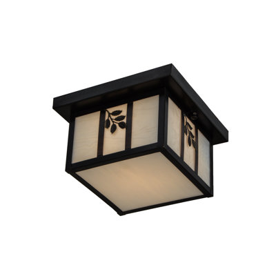 Glass Flush Mount