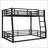 Metal Bunk Bed-301257538