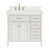 White is out of stock selected
