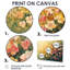 Summer Winldflowers Meadow Of Light - Fleurs sauvages, reproductions encadrées-100386482-100386487-100386480