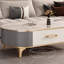 Table basse de style américain de luxe minimaliste-715461837