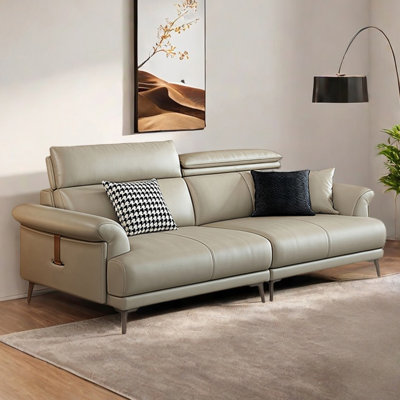 Modern Italian minimalist sofa