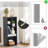 4-Layer Irregular Open Shelf Bookcase-239407014