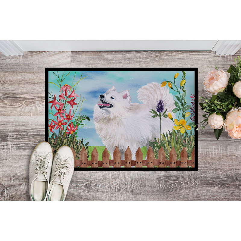 Non-Slip Outdoor Doormat, Rectangle 1'6" x 2'3"