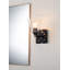 Alpha 1 Light Wall Sconce With Glass-1183468432