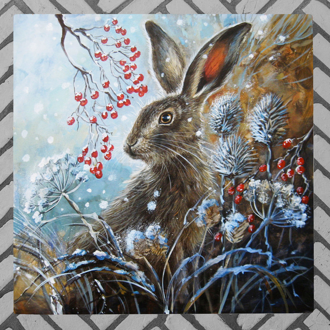 JUDITH YATES FROST HARE 200X200