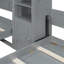 Lits simples escamotables doubles avec armoires et tablettes-1413291776
