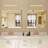 Luxury Rectangular Wavy Metal Framed Mirror-1226959162-1226959161
