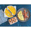Nordic Ware 8.4-Inch Microwave Omelette Pan, White