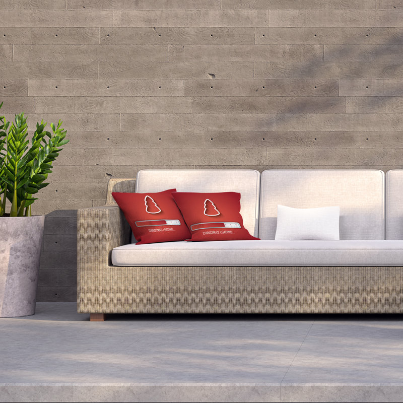Indoor / Outdoor Square Throw Cushion, 60cm H x 60cm W