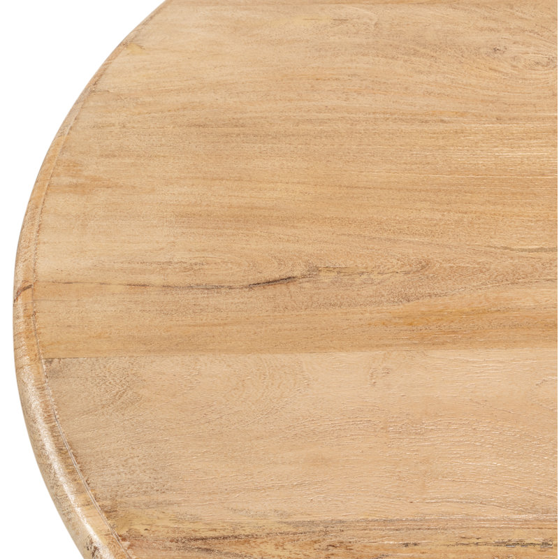 Guillermo Round Solid Wood Dining Table