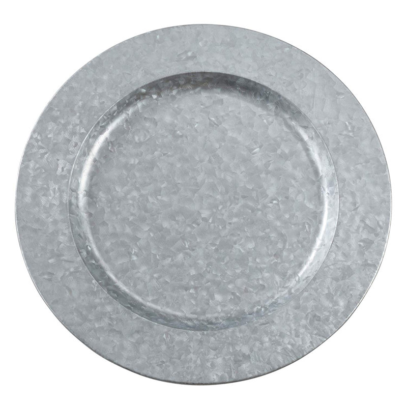 Chargeur de table galvanisé 13 po Chudleigh