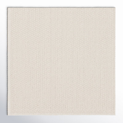 Elle Handmade Wool Ivory Rug