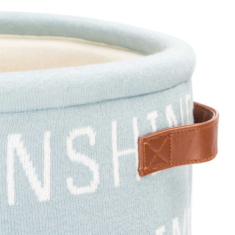 Fabric Laundry Basket with Handles
