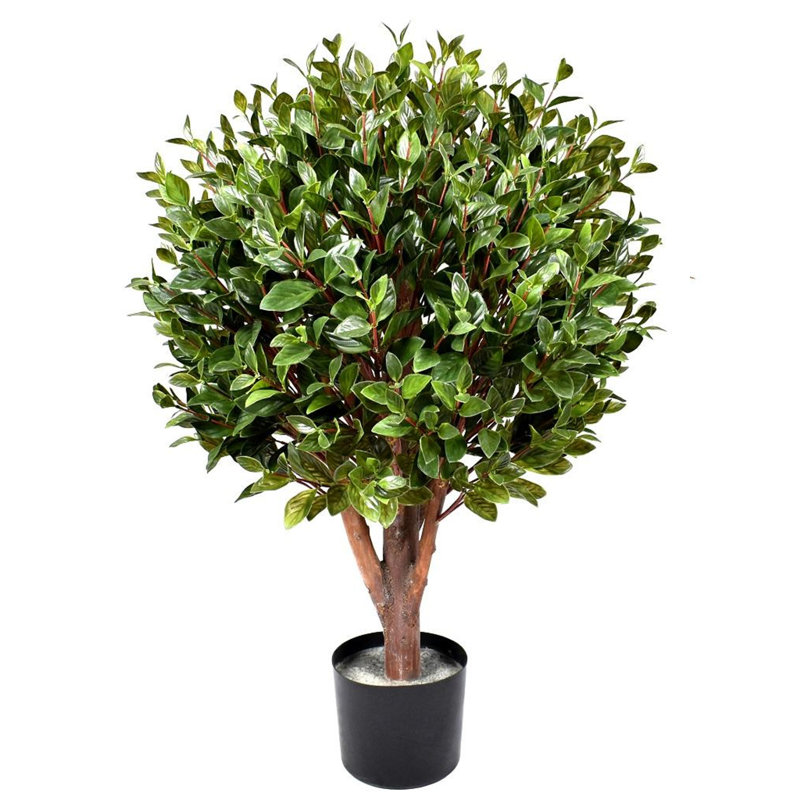 Anlin 90cm Faux Topiary Tree in Pot