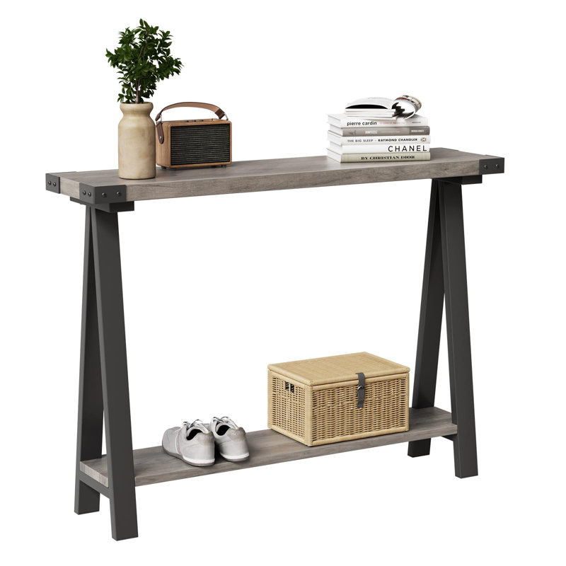 Table console d'entrée 43,3 po Farmhouse