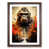 Walnut Framed