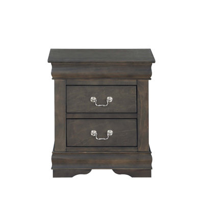 2-Drawer Nightstand