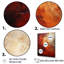 Maroon Mars Mystery Planète sur toile-97052926-97052929