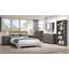 Crowther 5 Shelf Tall Wide Bookcase