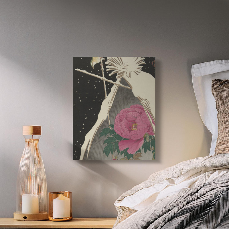 Walburn No Frame Print on Canvas, 50.8 cm H x 25.4 cm W