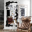 Miroir de garde-robe mural autoportant rétro-1259333714
