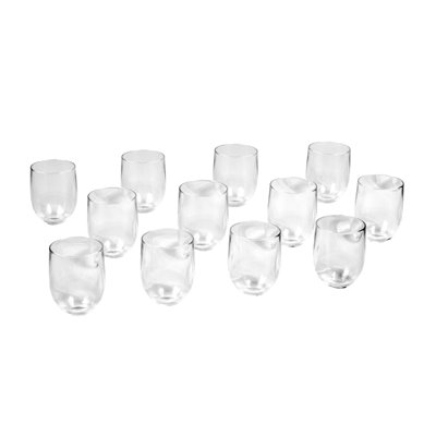 Askey 16 oz. Acrylic Drinking Glass Set