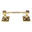 Fleur De Lis Wall Mounted Towel Bar-101942582-12238736