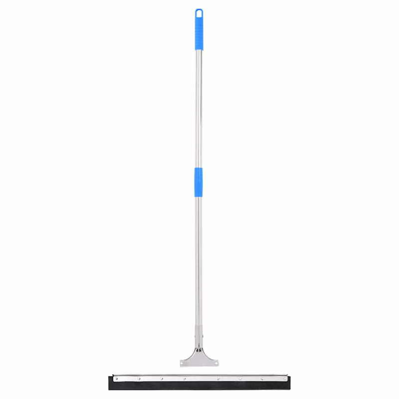 vidaXL Floor Squeegee Floor Wiper Bathroom Clean Squeegee Mop Steel and Rubber