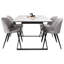 Mabel 4 - Person Dining Set