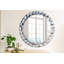 Huldar Glass Flat Wall Mirror