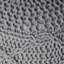 Repose-pieds gris Modern Modern