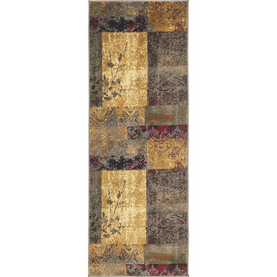 Jaidan Performance Abstract Indoor Rug